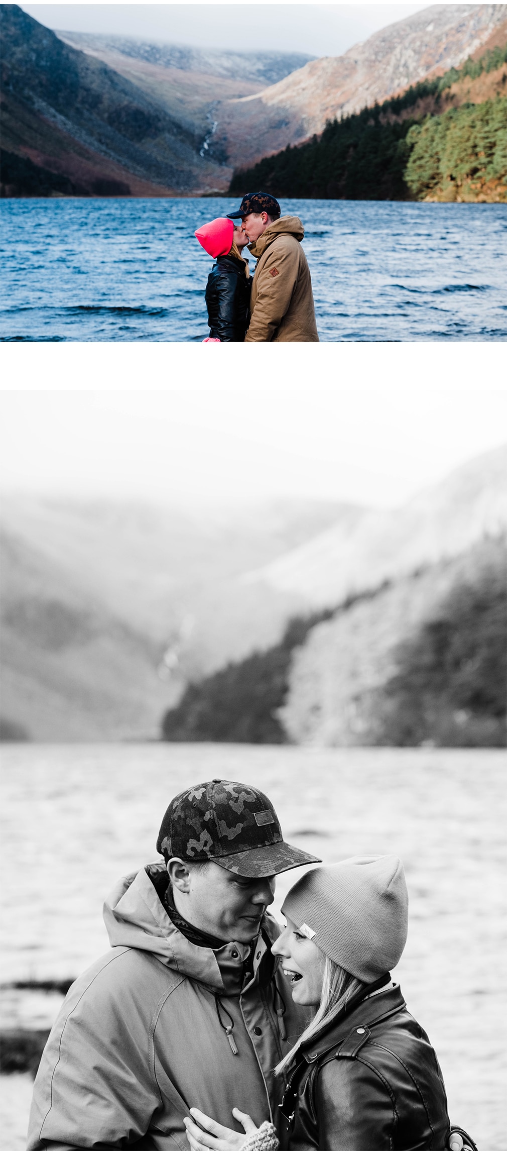 Engagement shoot Glendalough