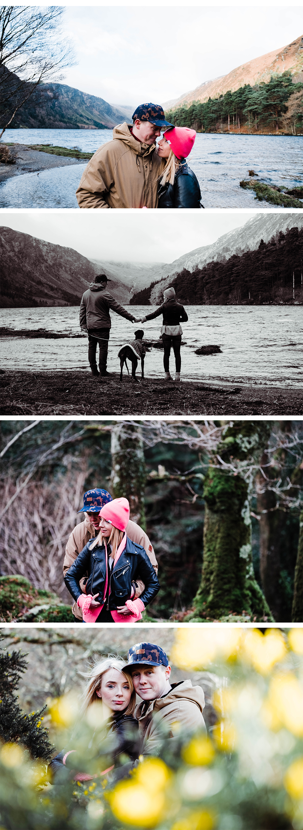 engagement shoot Glendalough