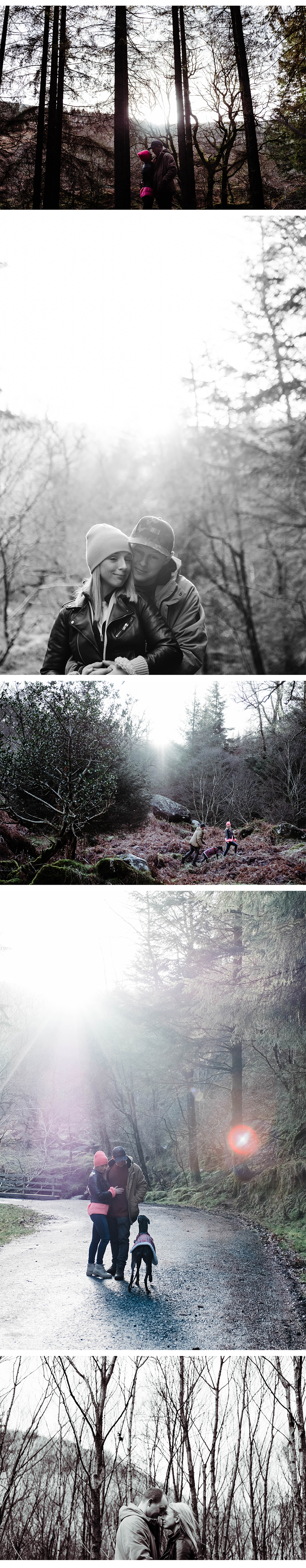 engagement shoot Glendalough