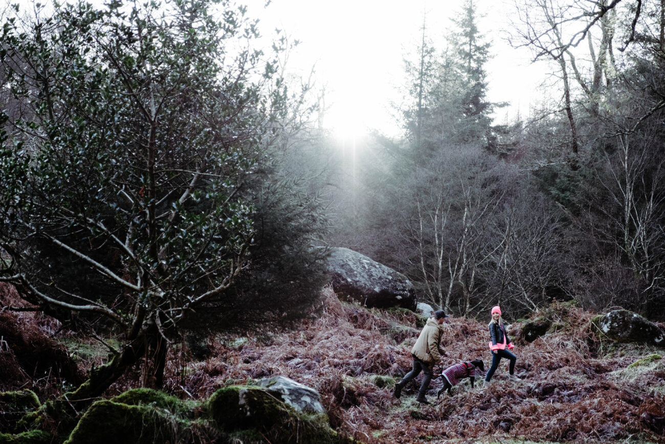 couple walking in the hills at Glendalough,Wedding photographer Dublin, best wedding photographer Dublin, Irish wedding photographer, wedding photographer, natural wedding photographer, fun wedding photographer, documentary wedding photographer, documentary wedding photographer Dublin, portrait photographer Dublin, Irish weddings, top wedding photographer Dublin, reportage wedding photographer