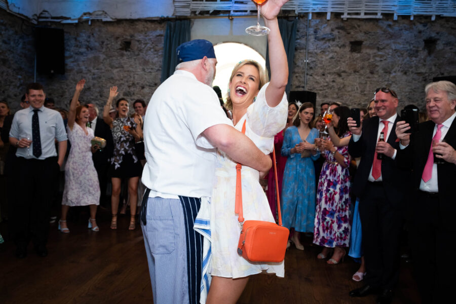 singing chef (Cameoflag) at Cloughjordan House