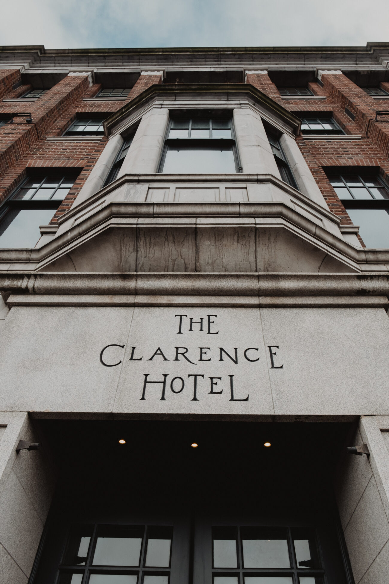 Wedding photography at The Clarence Hotel, Dublin city wedding