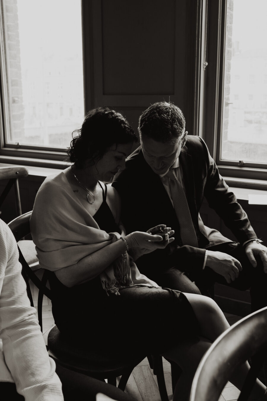 wedding ceremony at The Clarence Hotel, elopement in Dublin City