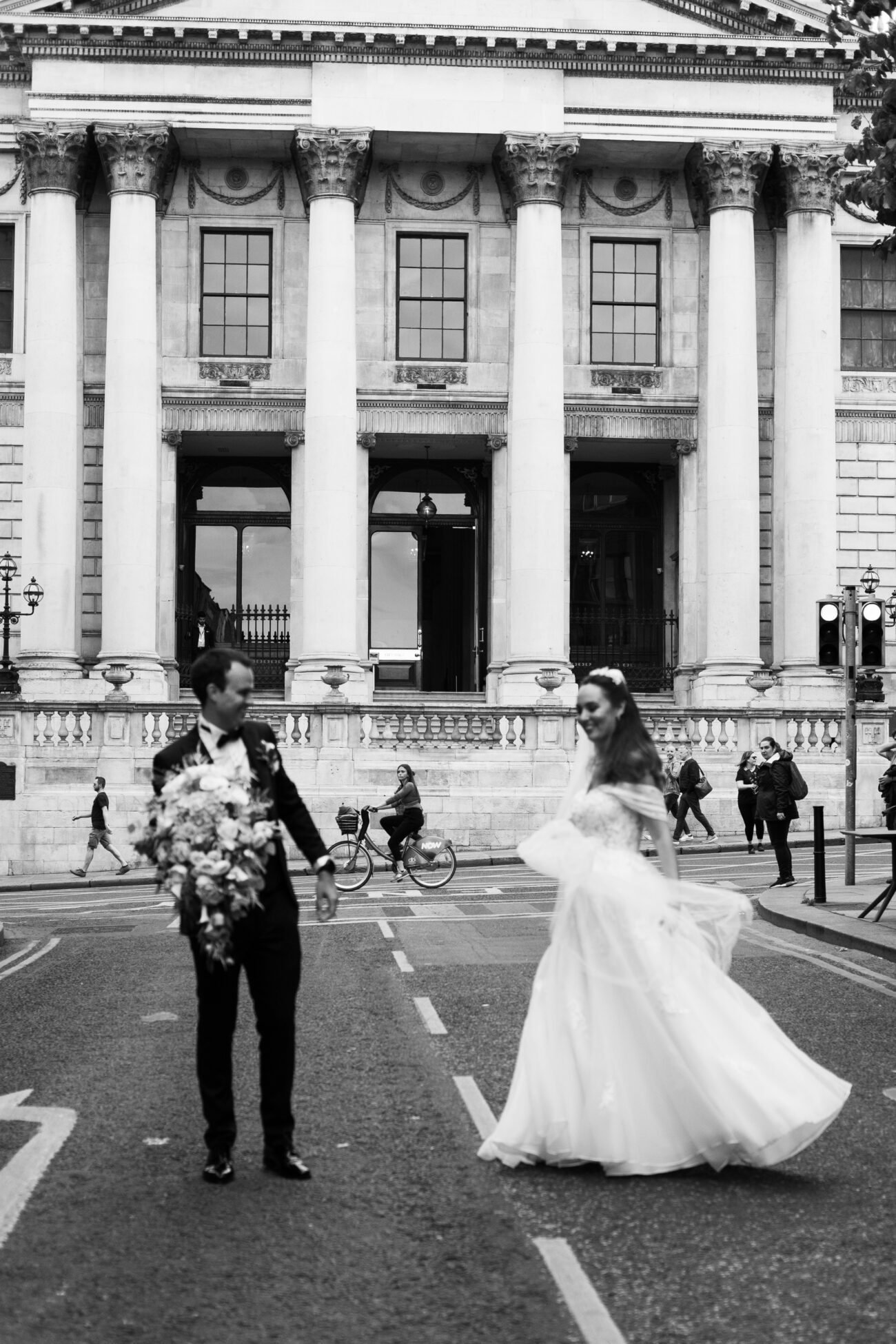 City Hall Couples portrait, Dublin City Portrait session