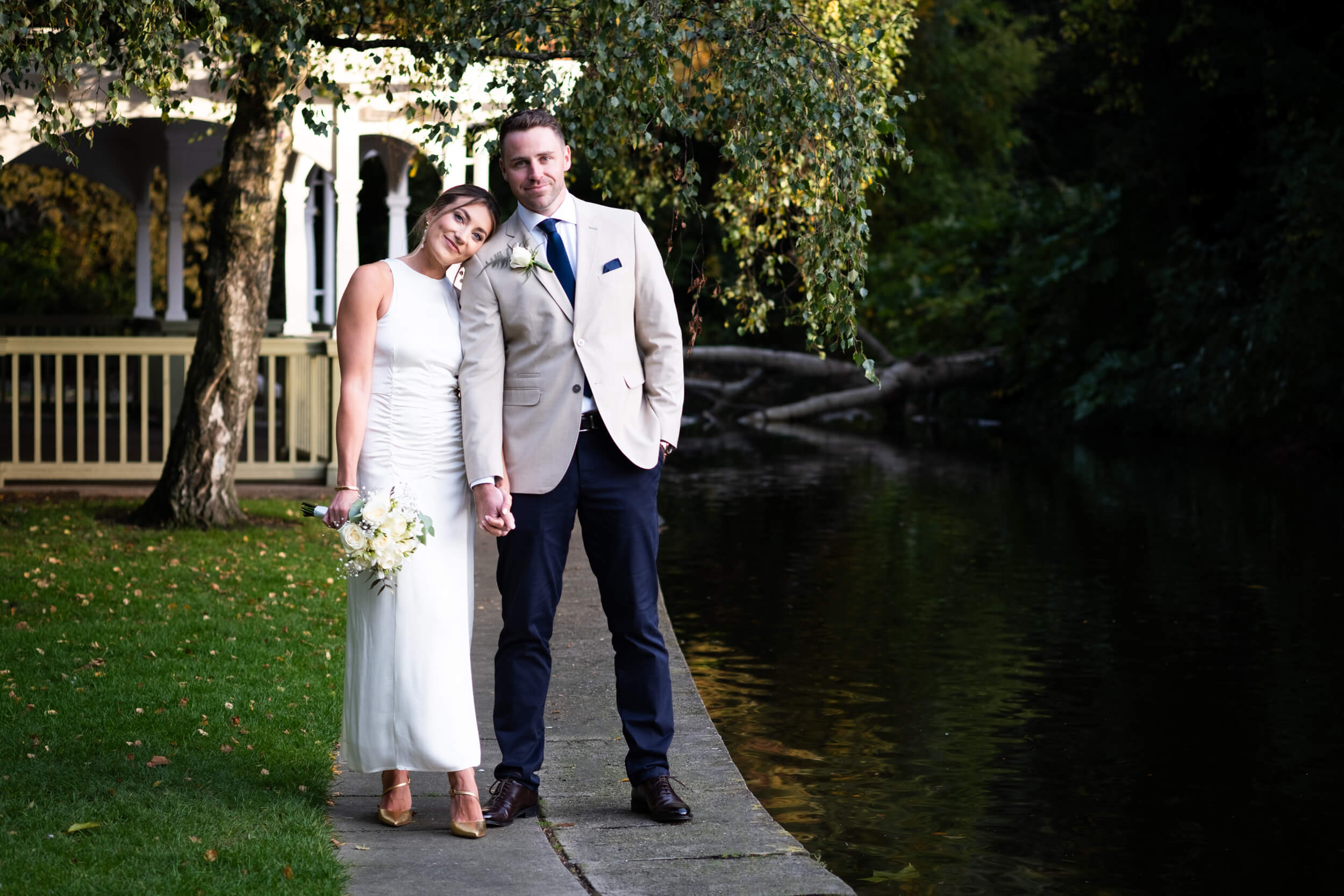 best spots for wedding portraits in Dublin City