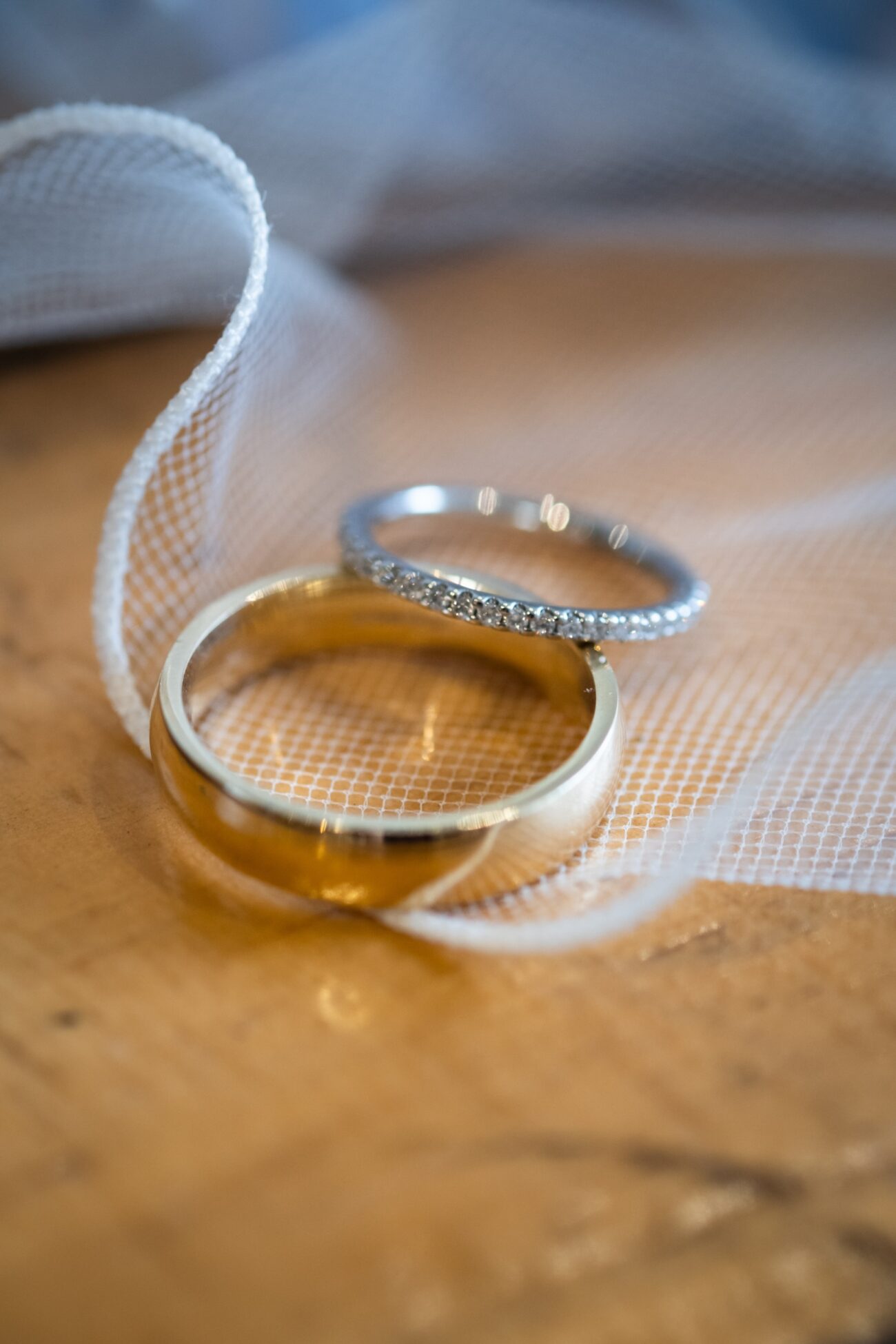 detail shots of rings at Ballymagarvey Village