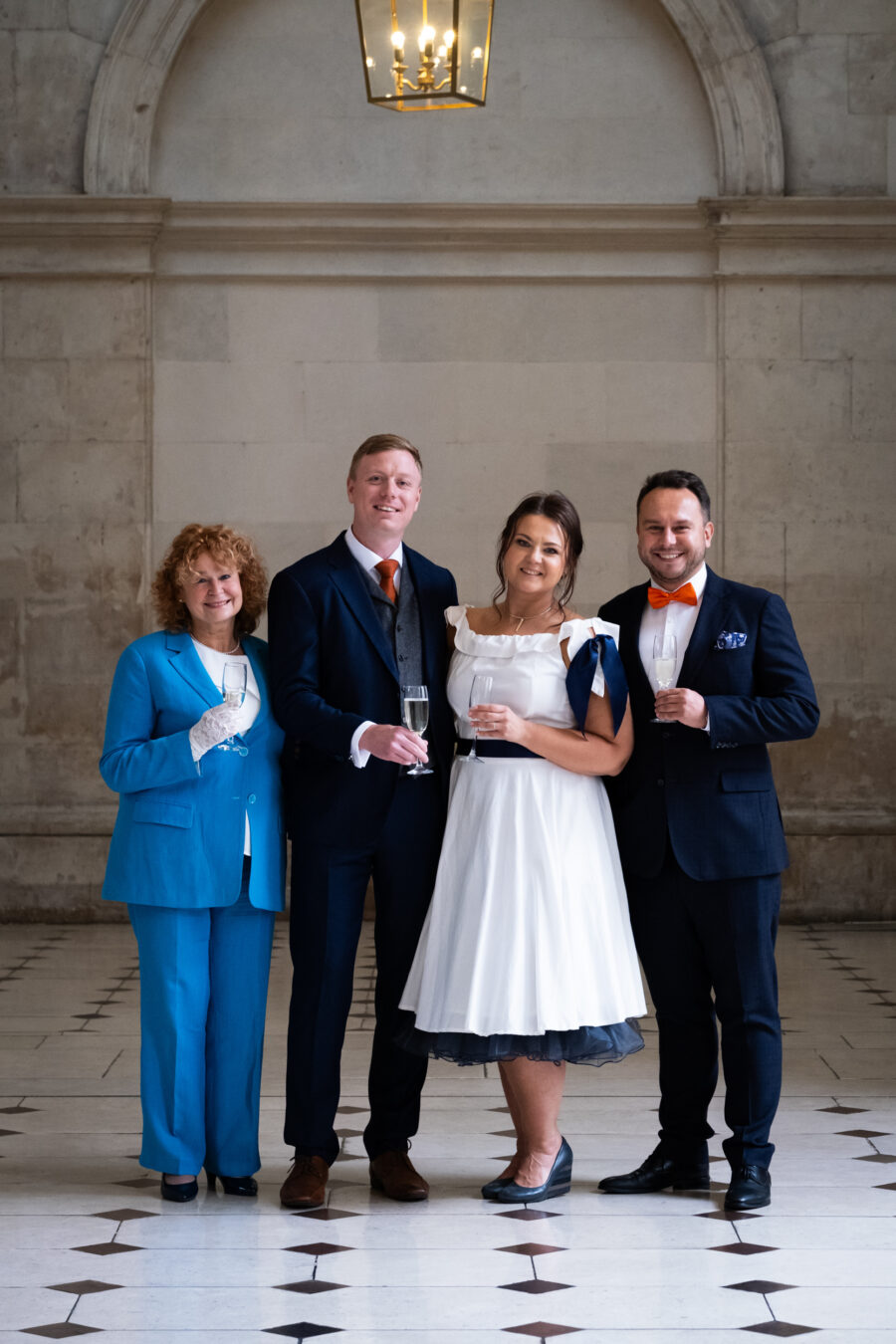 family photos at Dublin city hall