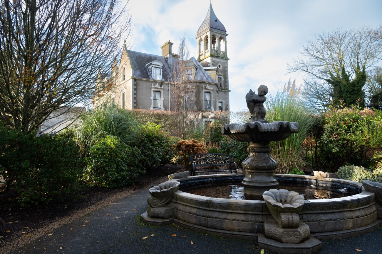 view of the grounds at Killashee Hotel, Killashe Hotel wedding