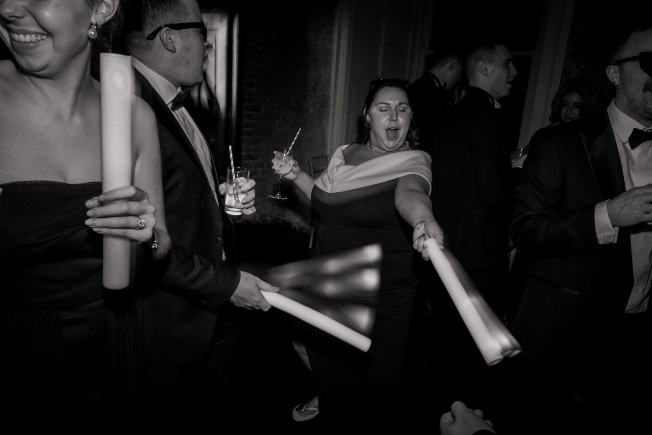 guest dancing