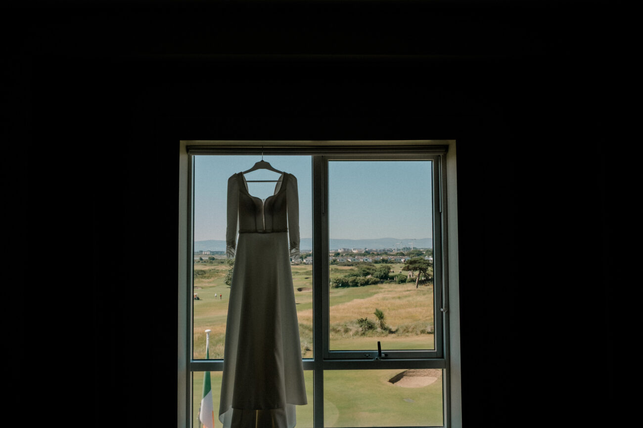 View of Portmarnock Resort from the hotel room