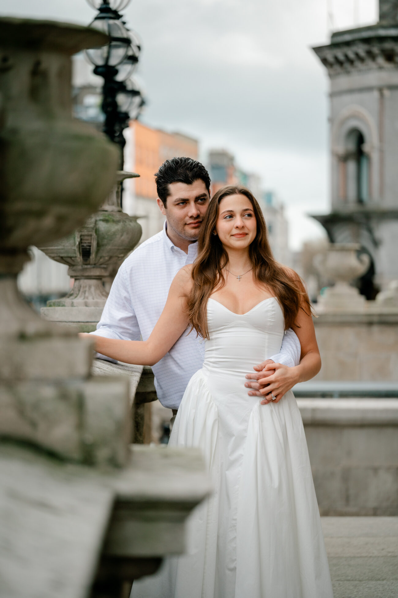 Engagement Photography Dublin City, Dublin City engagement shoot