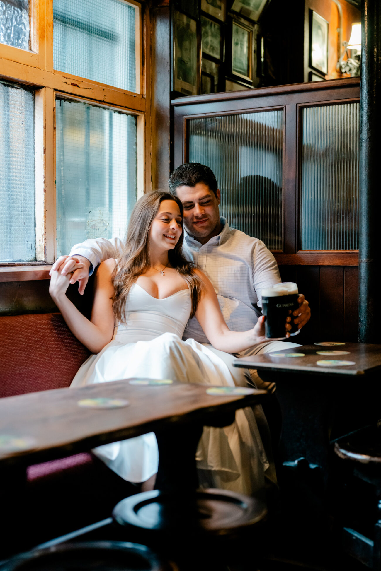 Engagement Photography Dublin City, Dublin City engagement shoot