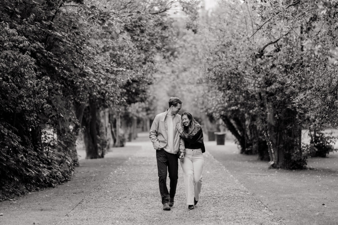Engagement photography in Dublin City Centre